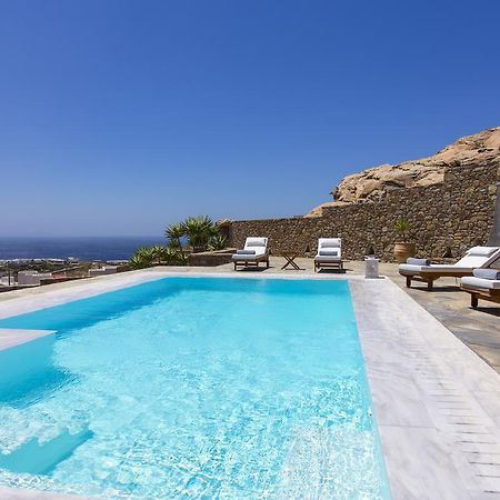 Elia Sea View Luxury Villa Elia (Mykonos) Exterior foto