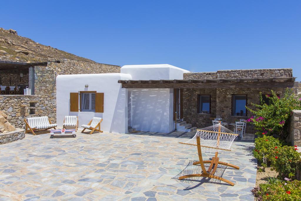 Elia Sea View Luxury Villa Elia (Mykonos) Exterior foto