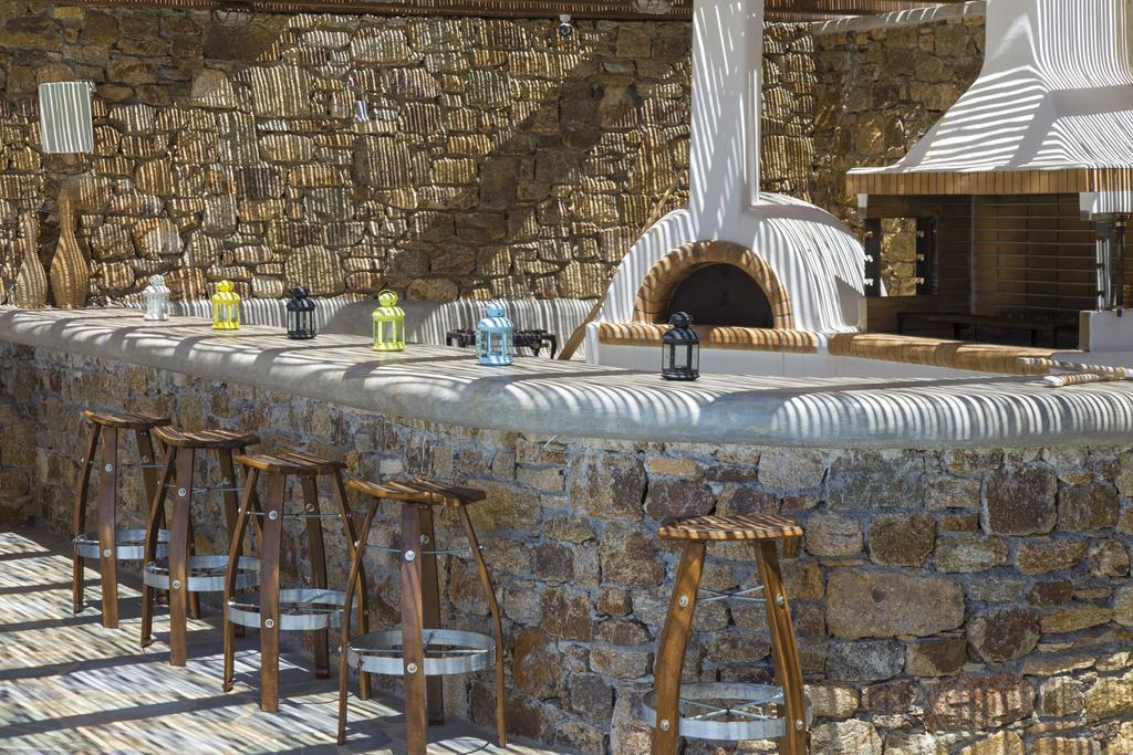 Elia Sea View Luxury Villa Elia (Mykonos) Exterior foto