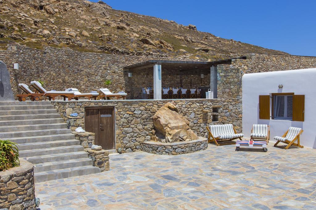 Elia Sea View Luxury Villa Elia (Mykonos) Exterior foto
