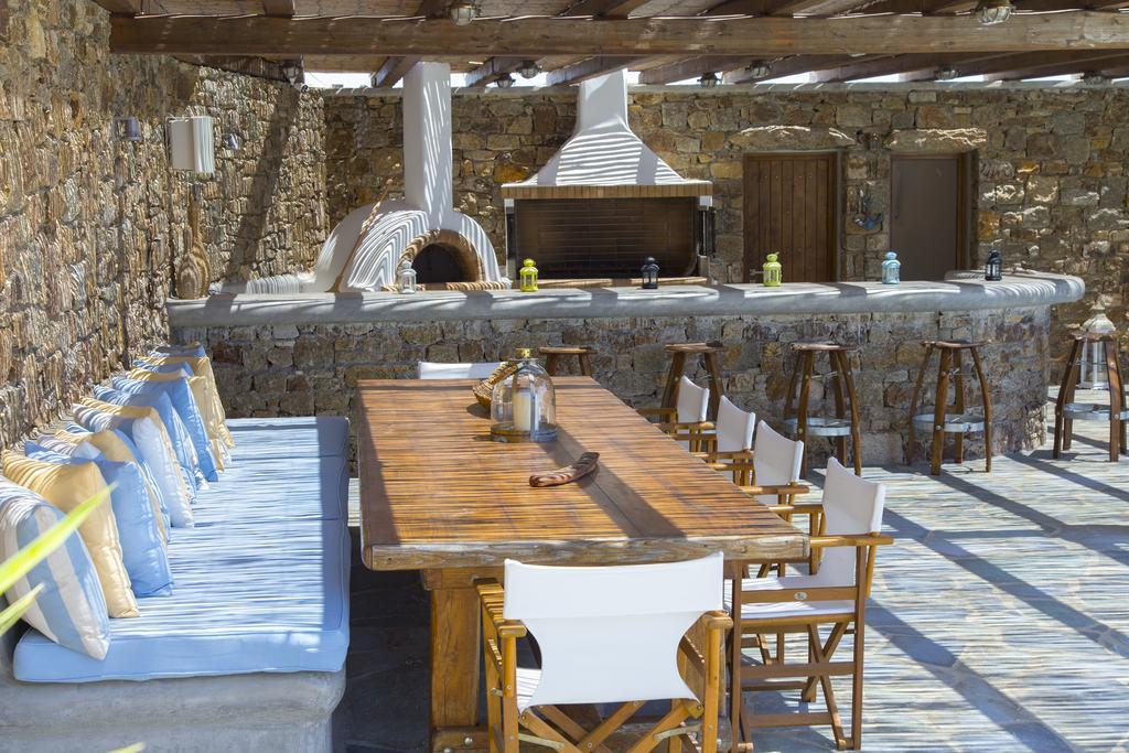 Elia Sea View Luxury Villa Elia (Mykonos) Exterior foto