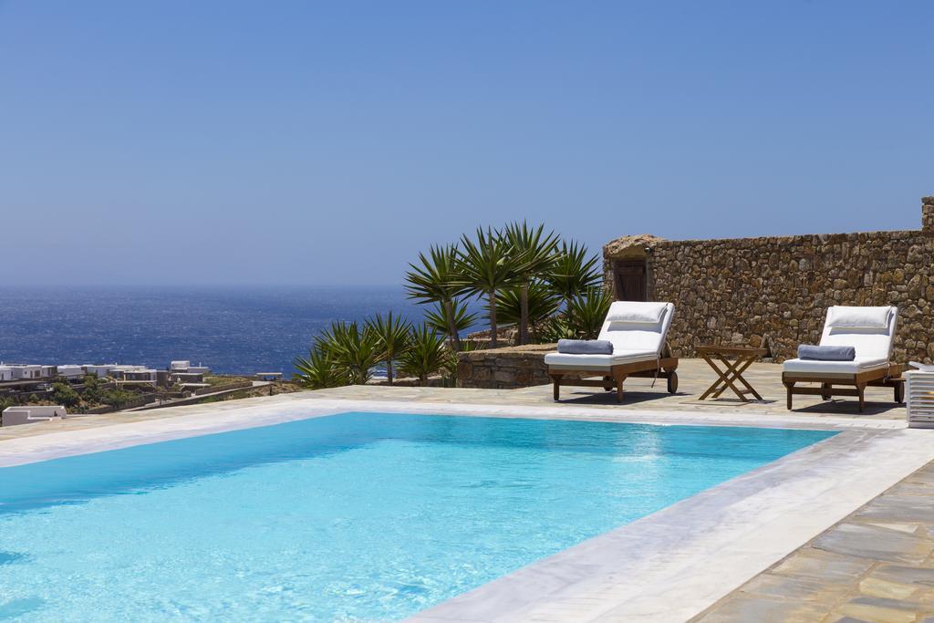 Elia Sea View Luxury Villa Elia (Mykonos) Exterior foto