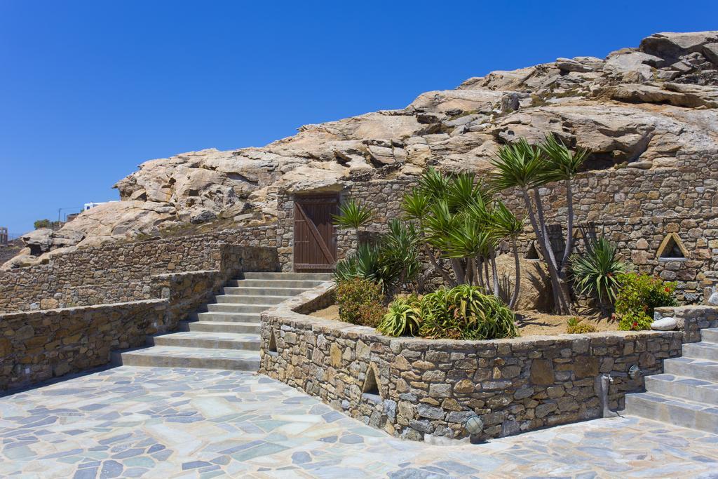 Elia Sea View Luxury Villa Elia (Mykonos) Exterior foto