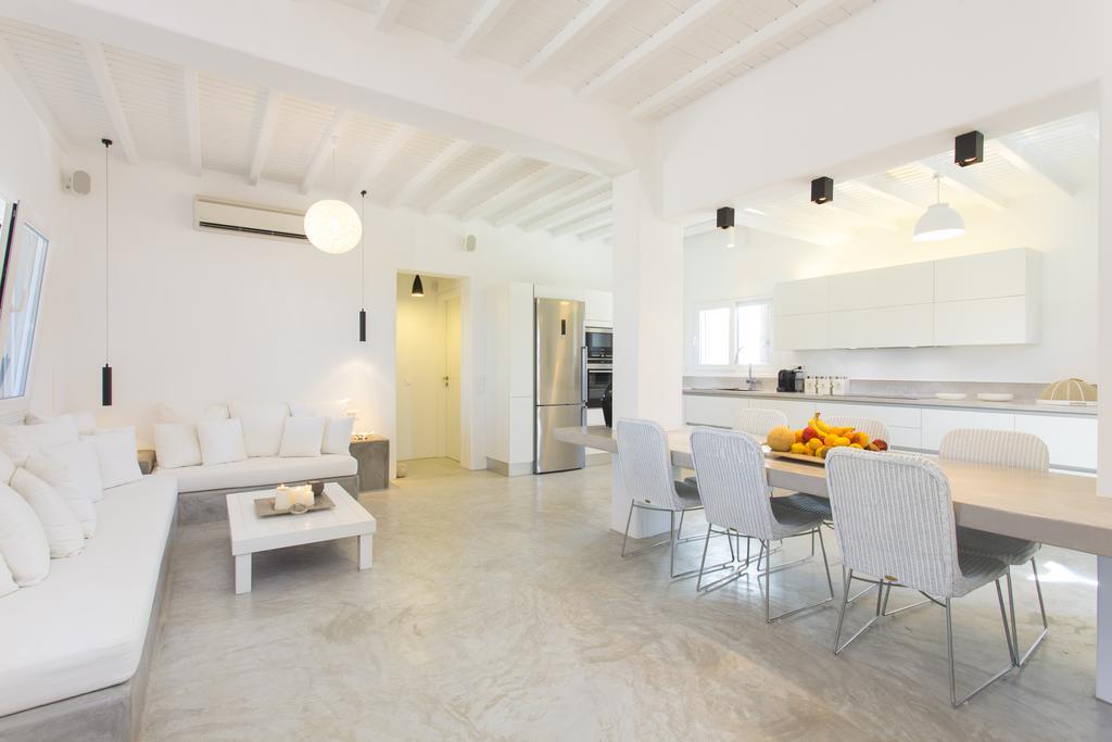 Elia Sea View Luxury Villa Elia (Mykonos) Exterior foto