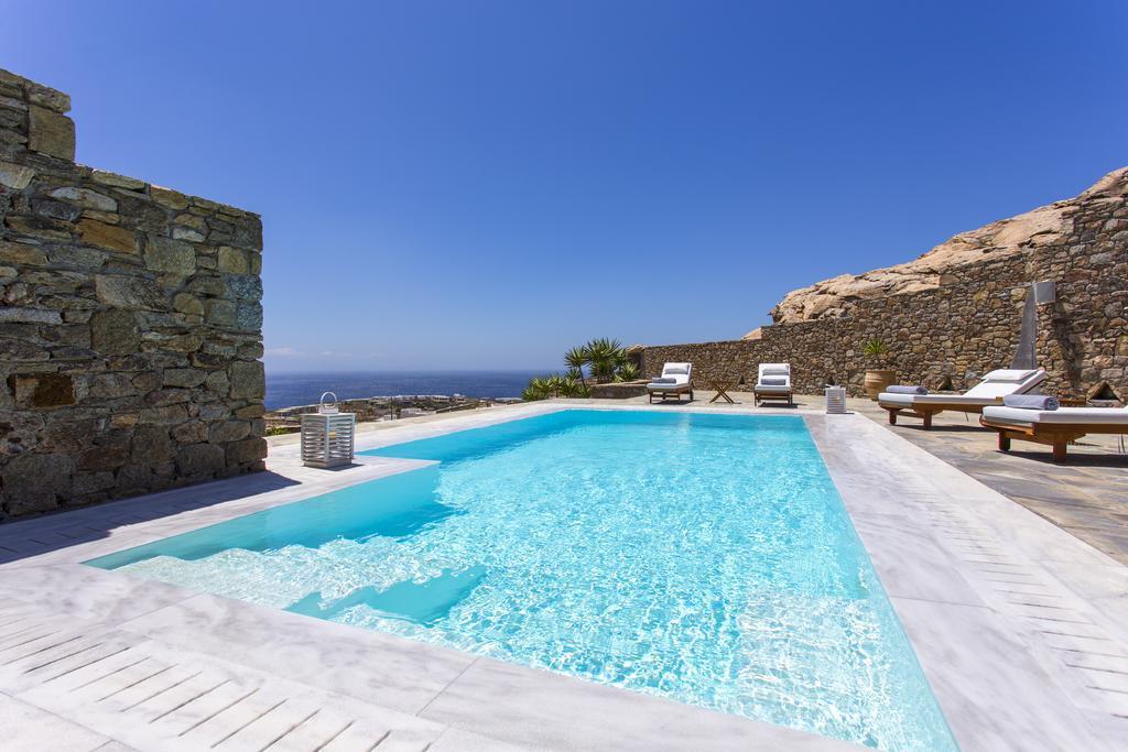Elia Sea View Luxury Villa Elia (Mykonos) Exterior foto