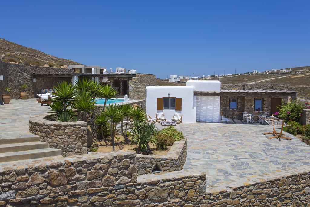 Elia Sea View Luxury Villa Elia (Mykonos) Exterior foto