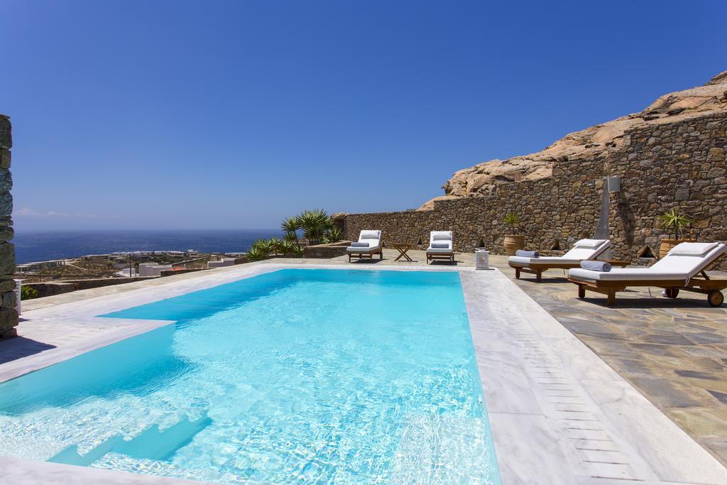 Elia Sea View Luxury Villa Elia (Mykonos) Exterior foto